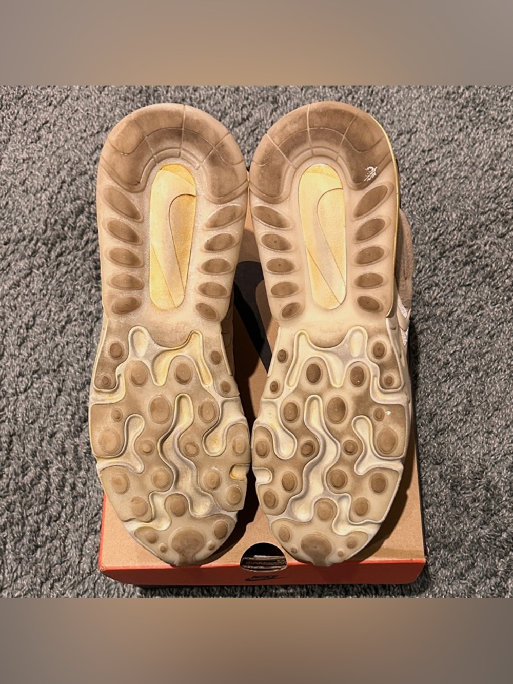 Air Max 270 Cactus Trails by Travis Scott - US Men Size 8.5 - Picture 4 of 15
